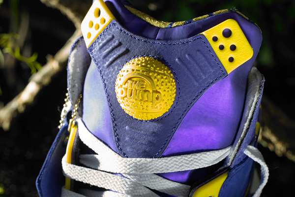 shaq attaq lsu colorway
